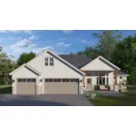Craftsman House Plan Front of House 172D-0149