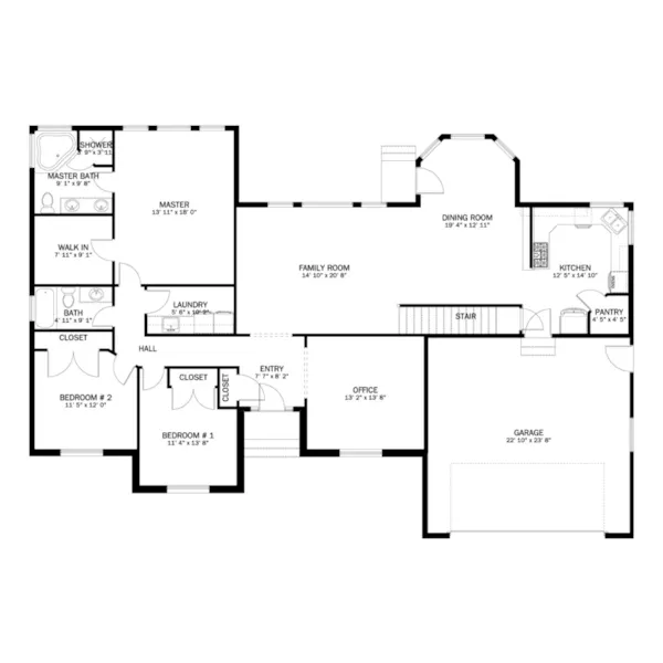 Floor Plan - 172D-0151