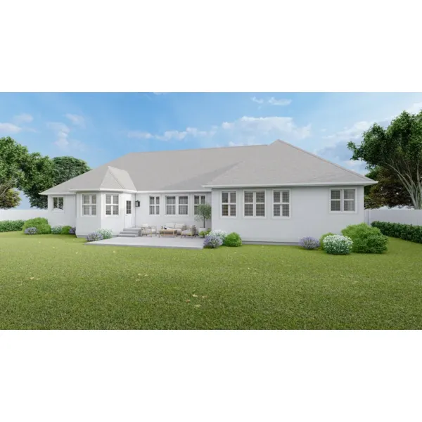 Jordan Ranch Home Plan 172D-0151 | House Plans and More