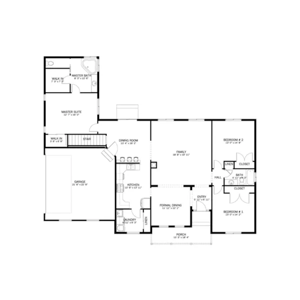 Floor Plan - 172D-0156