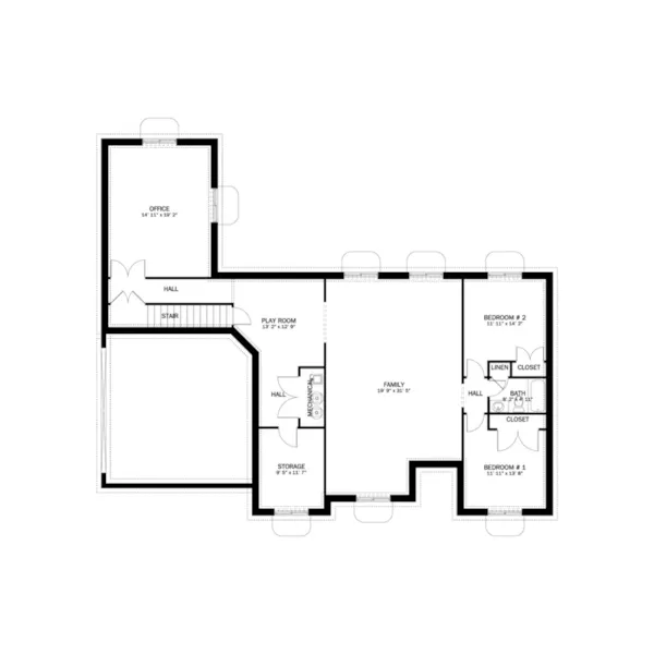 Floor Plan - 172D-0156