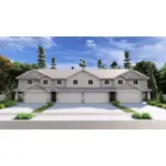 Multi-Family House Plan Front of House 172D-0176