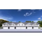 Multi-Family House Plan Front of House 172D-0178
