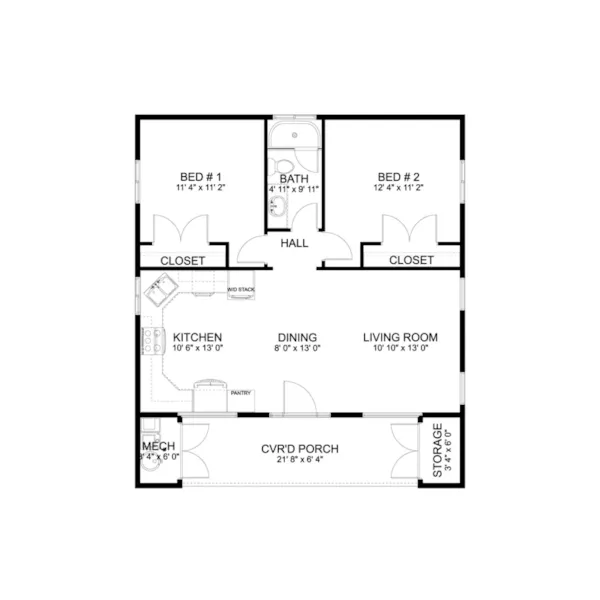 Floor Plan - 172D-0180