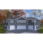 Lake House Plan Front of House 172D-0182