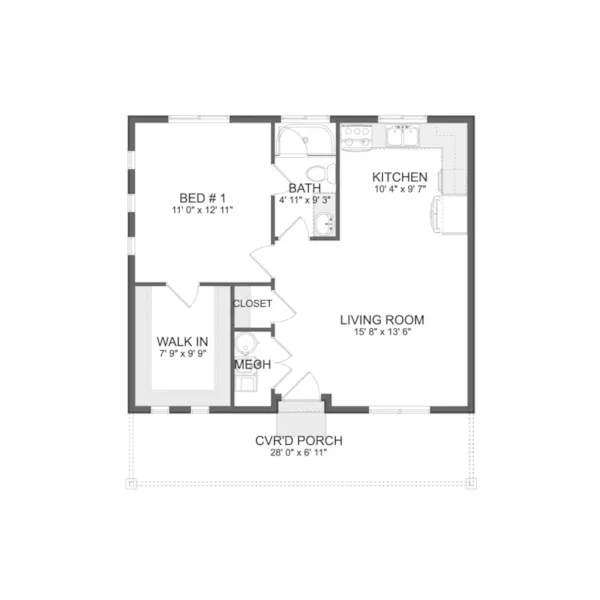 Floor Plan - 172D-0185