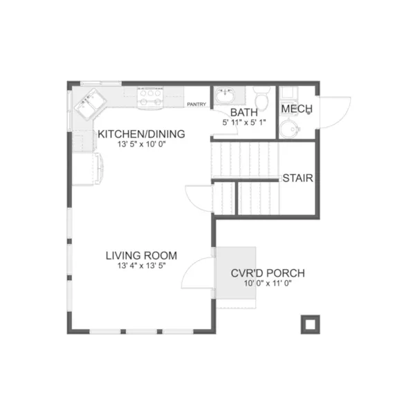 Floor Plan - 172D-0189