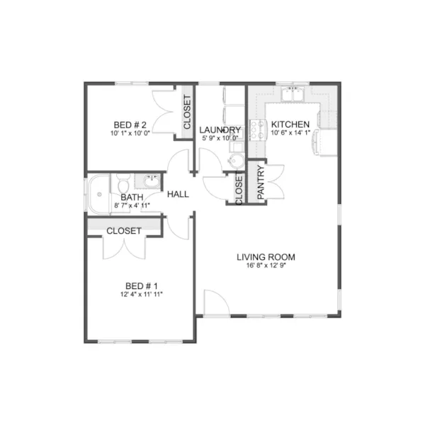 Floor Plan - 172D-0192