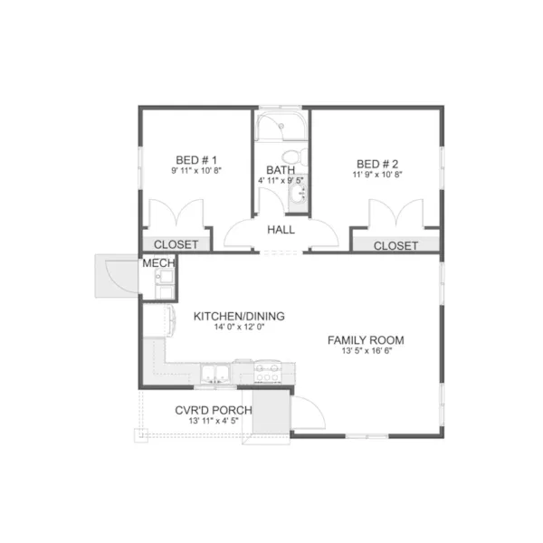 Floor Plan - 172D-0194