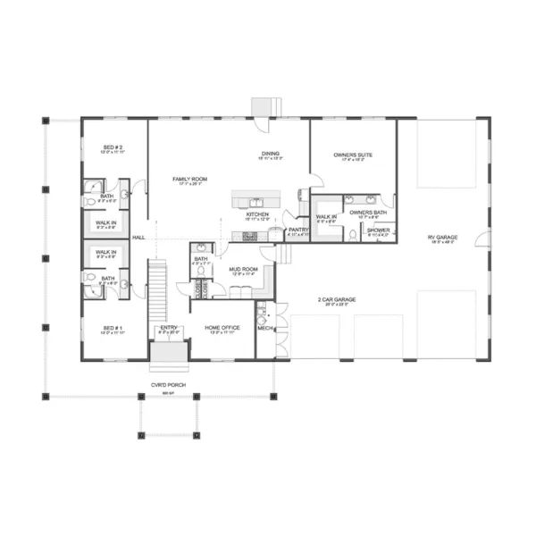 Floor Plan - 172D-0198