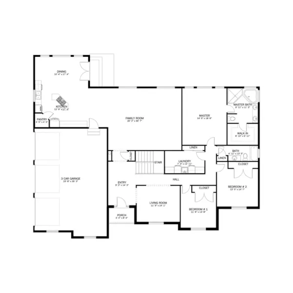 Floor Plan - 172D-0199