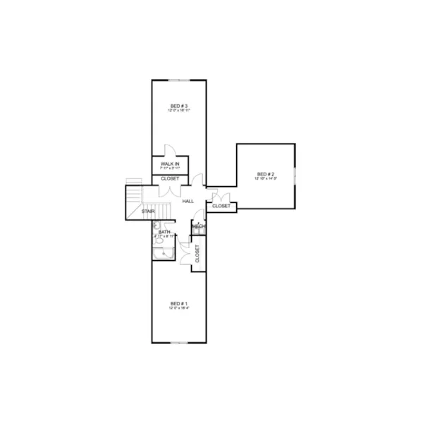 Floor Plan - 172D-0200