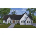 European House Plan Front of House 172D-0200