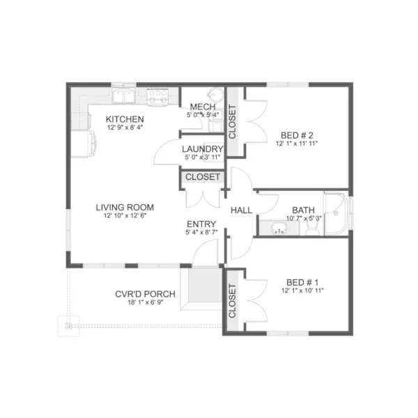 Floor Plan - 172D-0201