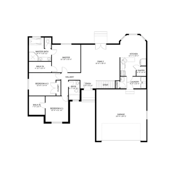 Floor Plan - 172D-0203