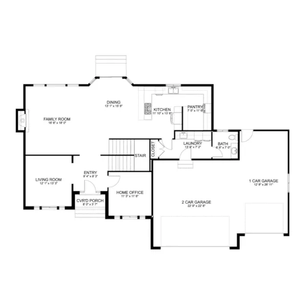 Floor Plan - 172D-0207