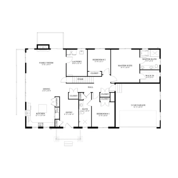 Floor Plan - 172D-0208