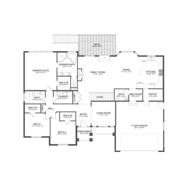 Floor Plan - 172D-0211