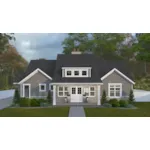 Traditional House Plan Front of House 172D-0212