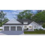 Craftsman House Plan Front of House 172D-0214