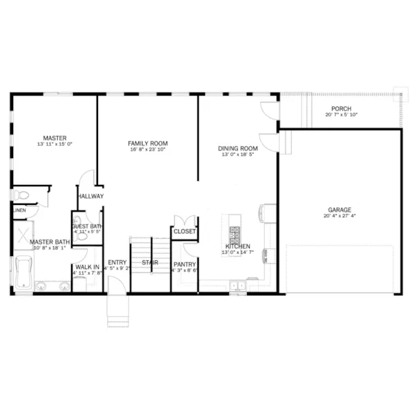 Floor Plan - 172D-0215
