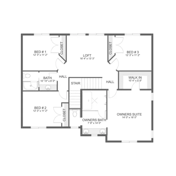 Floor Plan - 172D-0218