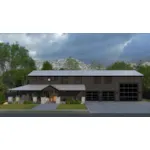 Country House Plan Front of House 172D-0225