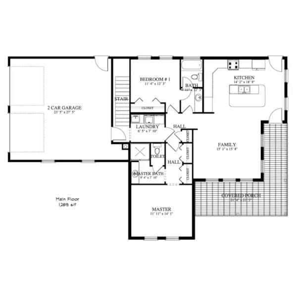 Floor Plan - 172D-0230