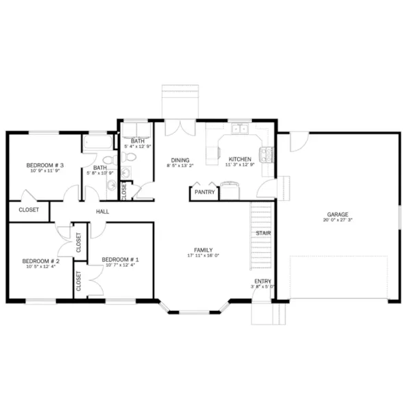 Floor Plan - 172D-0232