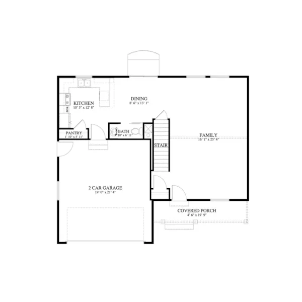 Floor Plan - 172D-0233
