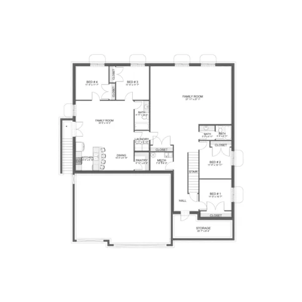 Floor Plan - 172D-0234