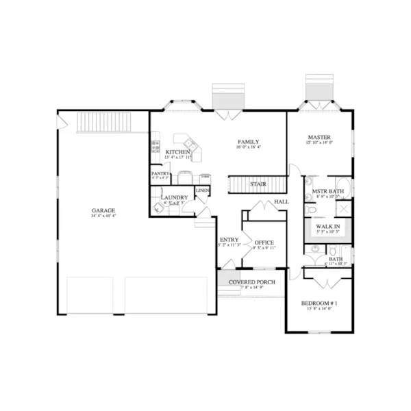 Floor Plan - 172D-0236