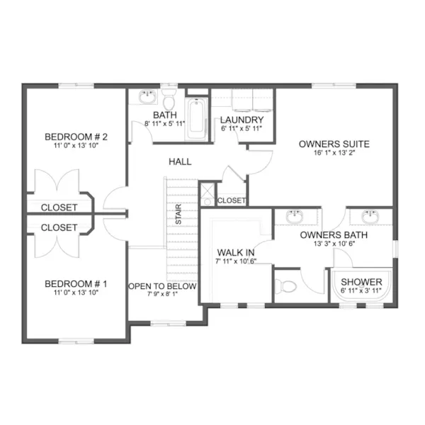 Floor Plan - 172D-0240