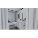 Farmhouse Plan Bathroom Photo 01 - Adams Lane Traditional Home 172S-0001 - Search House Plans and More