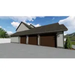 Farmhouse Plan Garage Photo - Adams Lane Traditional Home 172S-0001 - Search House Plans and More