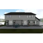 Farmhouse Plan Rear Photo 02 - Adams Lane Traditional Home 172S-0001 - Search House Plans and More