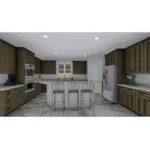 Luxury House Plan Kitchen Photo 02 - Bocchino Mediterranean Home 172S-0002 - Search House Plans and More