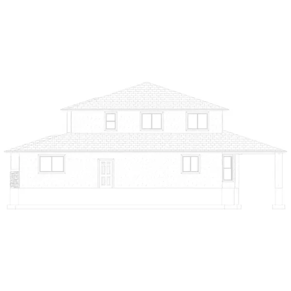 Luxury House Plan Right Elevation - Bocchino Mediterranean Home 172S-0002 - Search House Plans and More