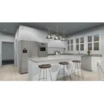 Southern House Plan Kitchen Photo 02 - Williams Bay Country Home 172S-0004 - Shop House Plans and More