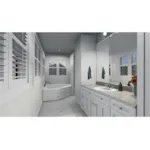 Southern House Plan Master Bathroom Photo 02 - Williams Bay Country Home 172S-0004 - Shop House Plans and More