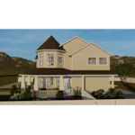 Southern House Plan Side View Photo - Williams Bay Country Home 172S-0004 - Shop House Plans and More