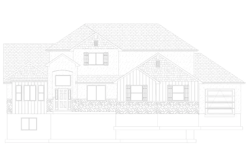 Traditional House Plan Front Elevation - 172S-0005 | House Plans and More