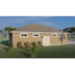 Building Plans Side View Photo - 173D-6007 | House Plans and More