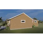 Building Plans Side View Photo 01 - 173D-6007 | House Plans and More