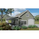 Building Plans Side View Photo 01 - 173D-7501 | House Plans and More