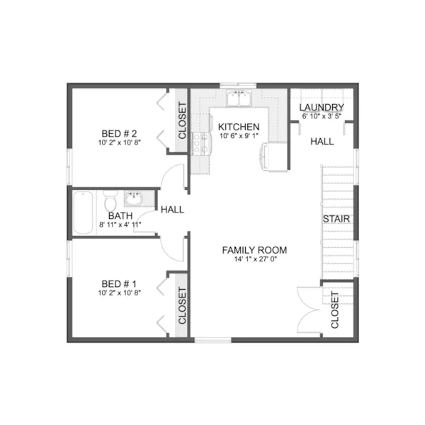 Floor Plan - 173D-7533