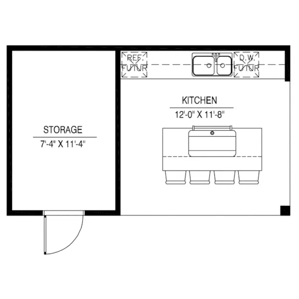 Floor Plan - 174D-7501