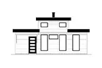 Cabin & Cottage House Plan Front Elevation - 177D-0001 | House Plans and More