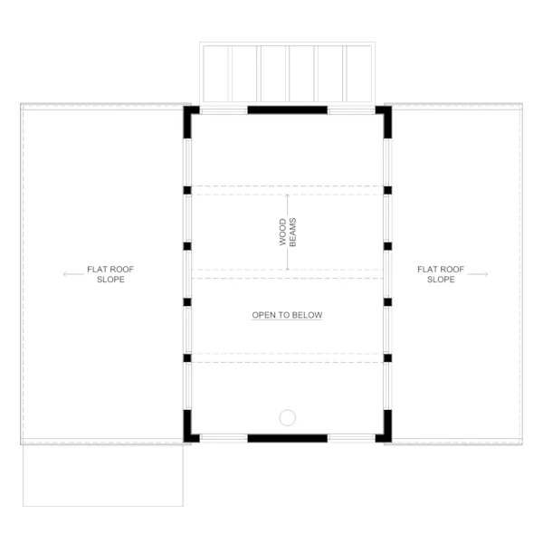 Cabin & Cottage House Plan Shelter Floor Plan - 177D-0001 | House Plans and More