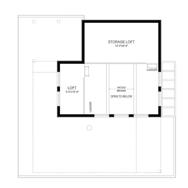 Loft - 177D-0003 | House Plans and More